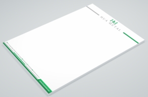 Letterhead Design by Petter Goms for this project | Design: #27344984