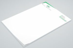 Letterhead Design by Petter Goms for this project | Design: #27345013