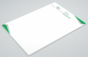 Letterhead Design by Petter Goms for this project | Design: #27345041