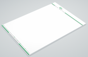 Letterhead Design by Petter Goms for this project | Design: #27345088