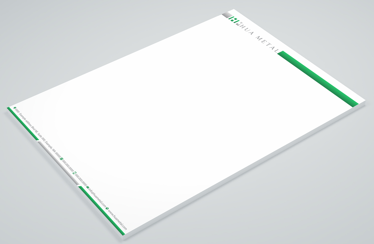Letterhead Design by Petter Goms for this project | Design #27345089