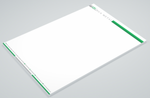 Letterhead Design by Petter Goms for this project | Design: #27345089