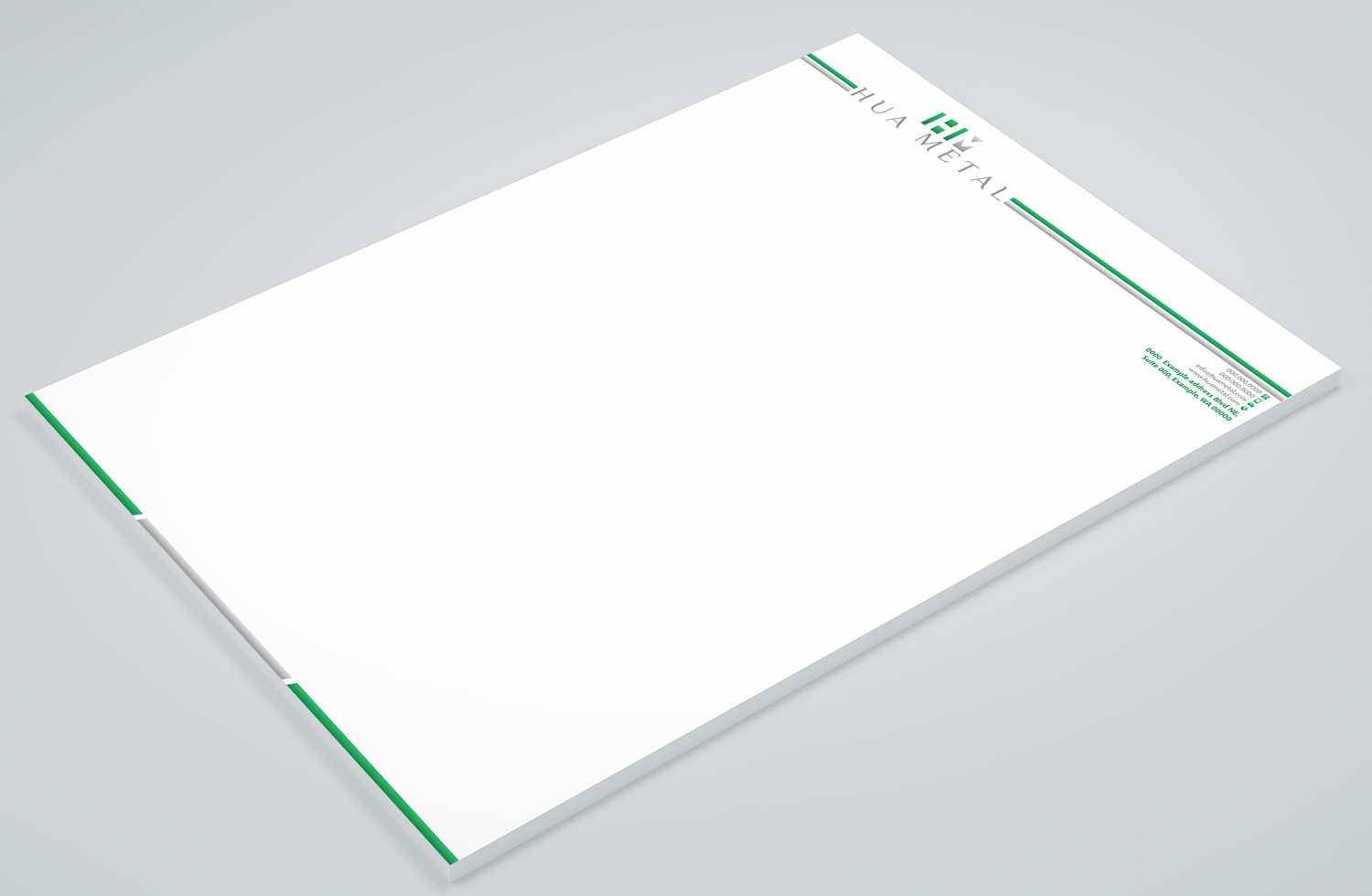 Letterhead Design by Petter Goms for this project | Design #27345090