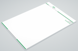 Letterhead Design by Petter Goms for this project | Design: #27345090