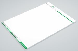 Letterhead Design by Petter Goms for this project | Design: #27345091