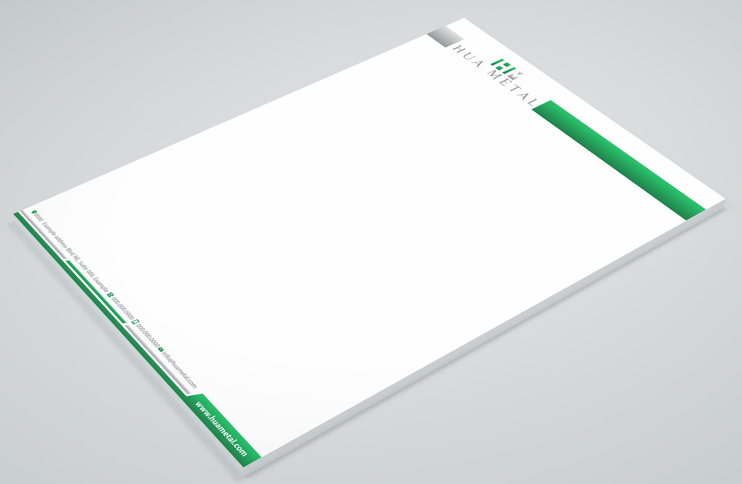 Letterhead Design by Petter Goms for this project | Design #27345092