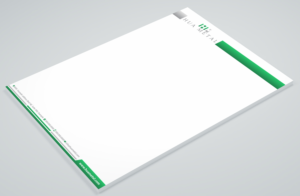 Letterhead Design by Petter Goms for this project | Design: #27345092