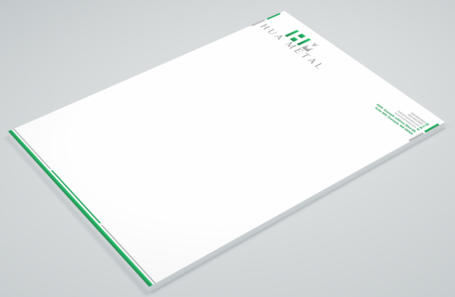 Letterhead Design by Petter Goms for this project | Design #27345120