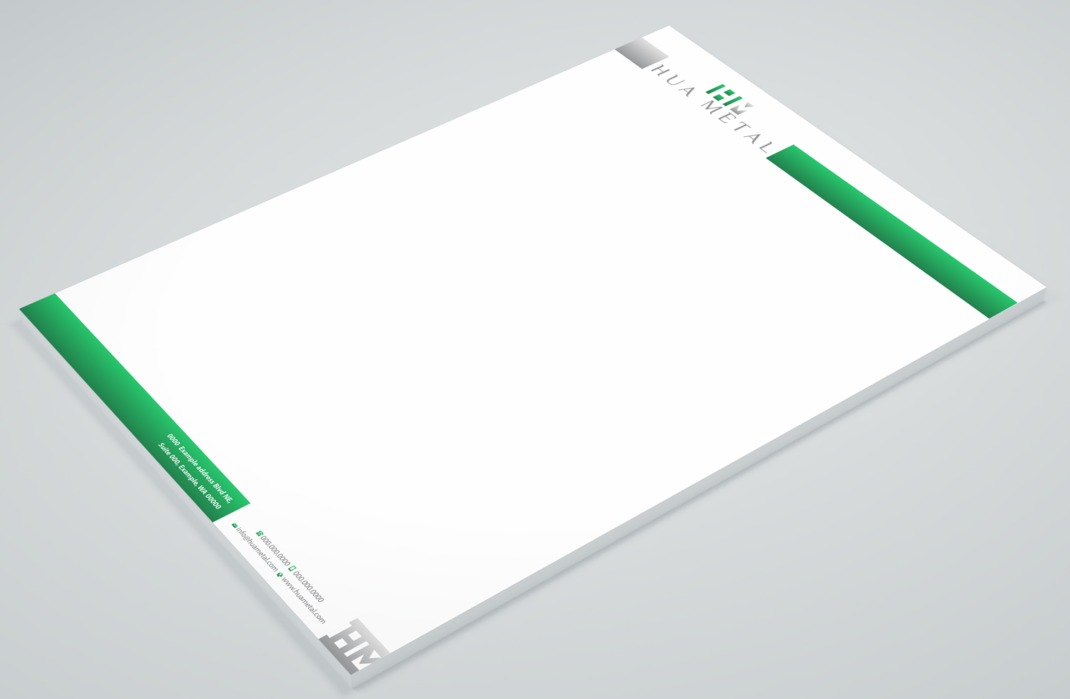 Letterhead Design by Petter Goms for this project | Design #27345122