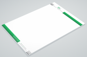 Letterhead Design by Petter Goms for this project | Design: #27345122