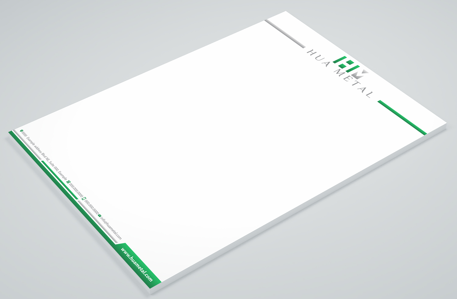 Letterhead Design by Petter Goms for this project | Design #27345123
