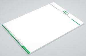 Letterhead Design by Petter Goms for this project | Design: #27345123