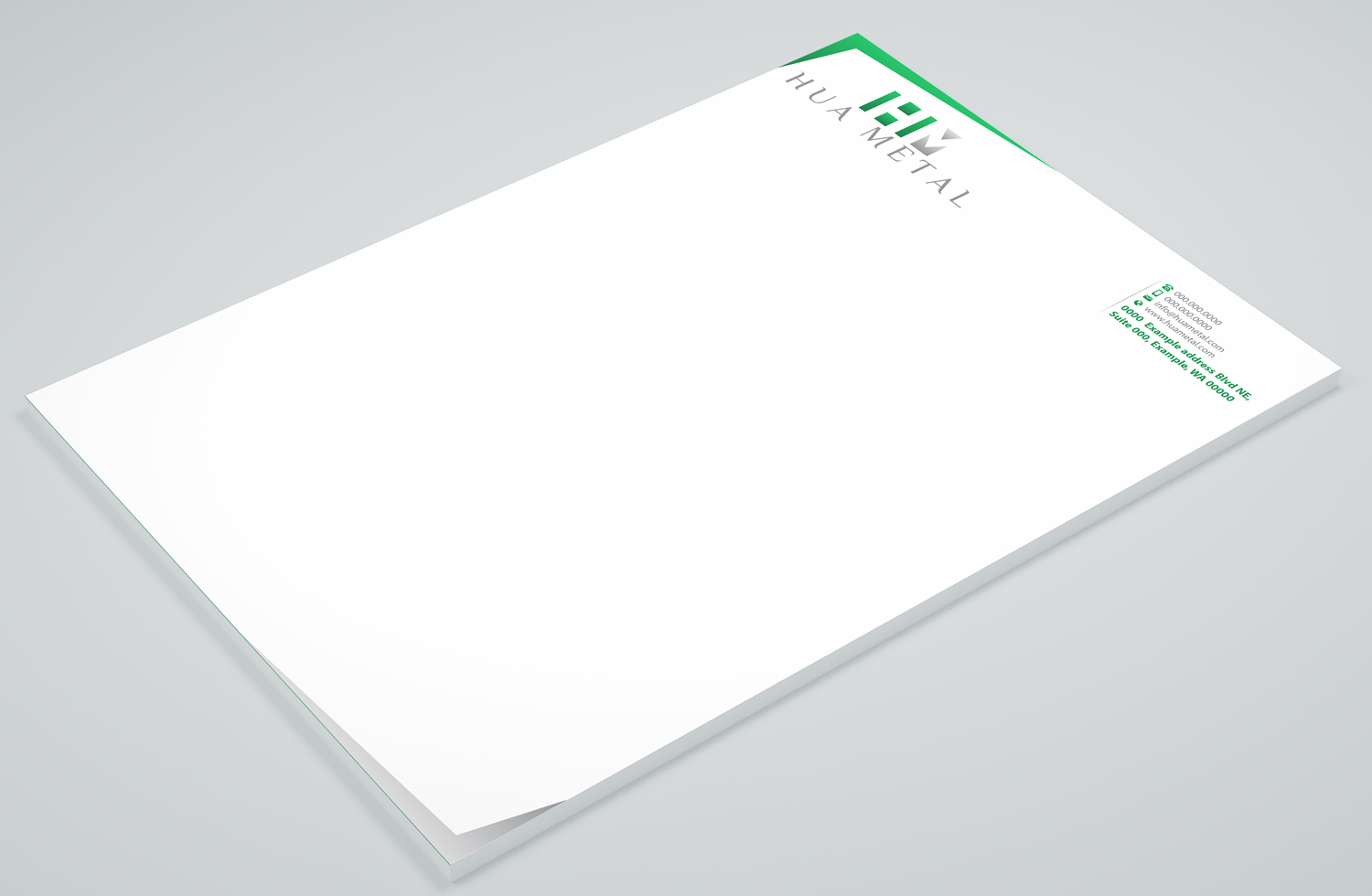 Letterhead Design by Petter Goms for this project | Design #27345137