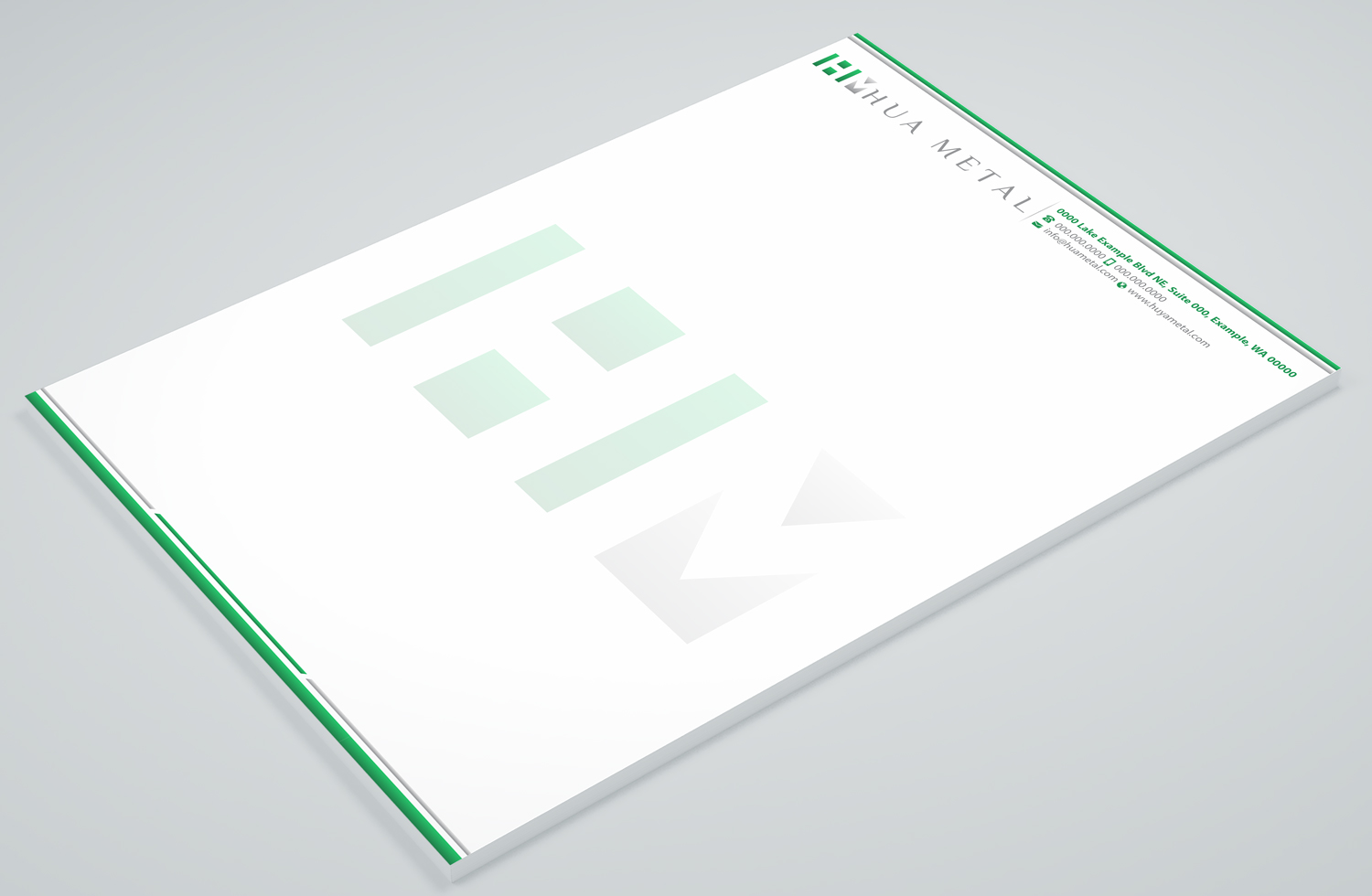 Letterhead Design by Petter Goms for this project | Design #27345178