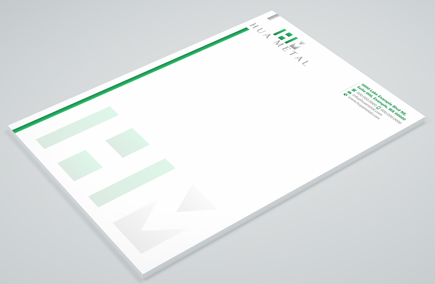 Letterhead Design by Petter Goms for this project | Design #27345301