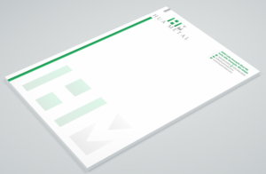 Letterhead Design by Petter Goms for this project | Design: #27345301