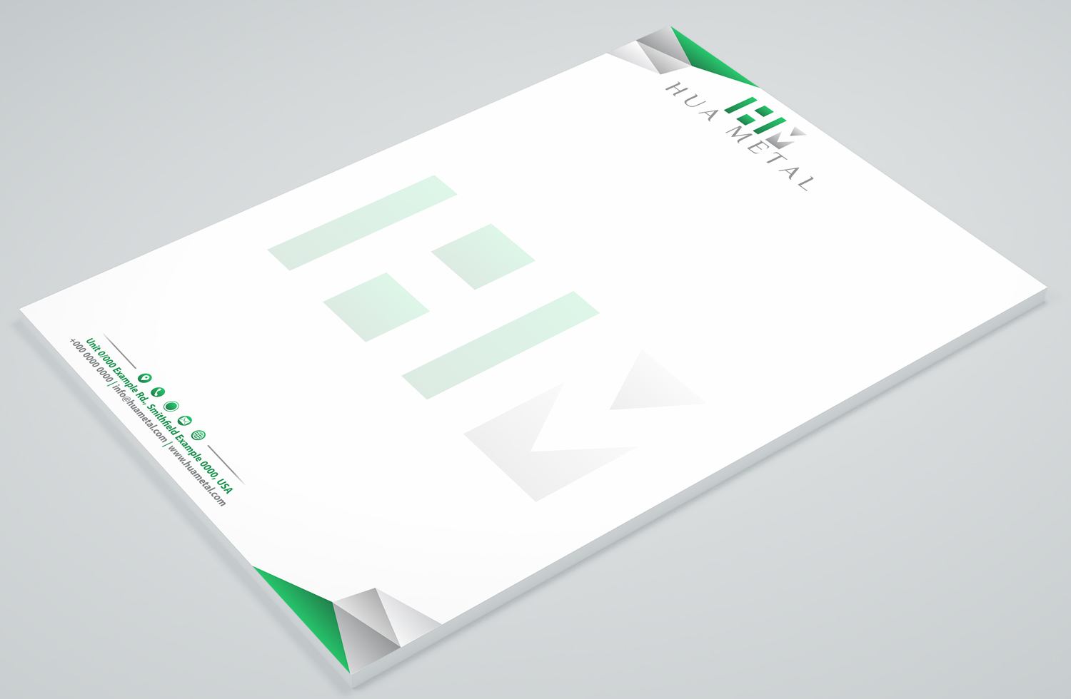 Letterhead Design by Petter Goms for this project | Design #27345303