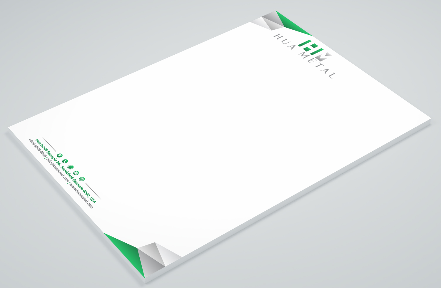 Letterhead Design by Petter Goms for this project | Design #27345304