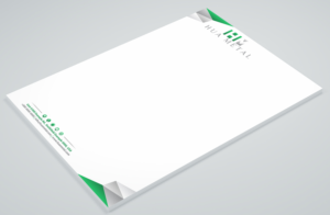 Letterhead Design by Petter Goms for this project | Design: #27345304
