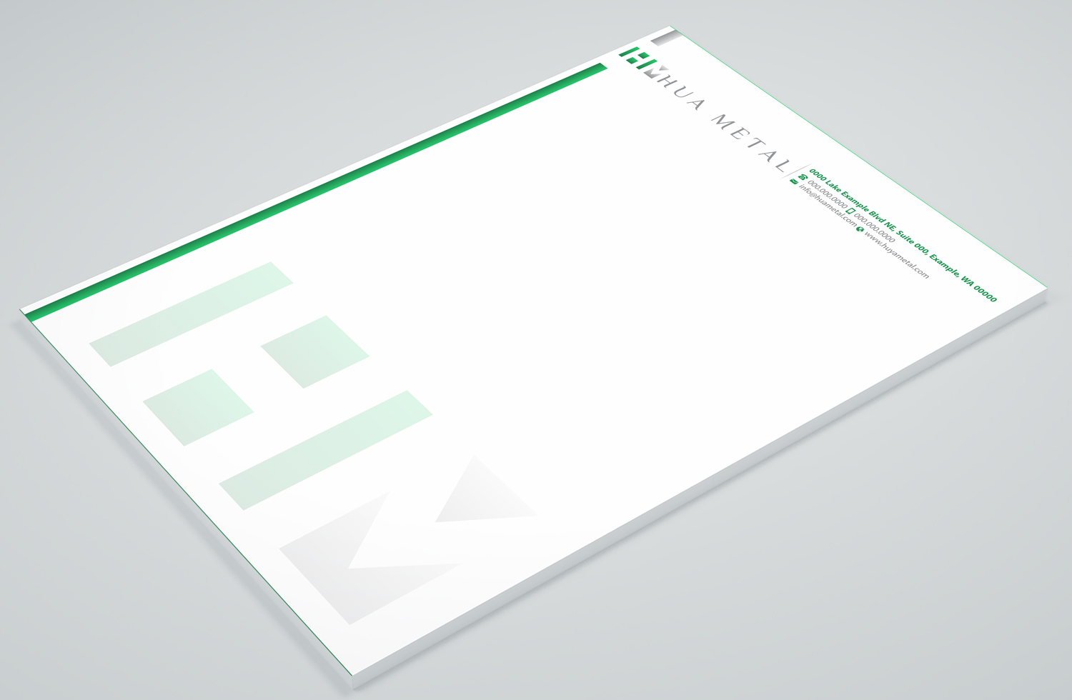 Letterhead Design by Petter Goms for this project | Design #27345305
