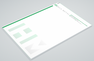Letterhead Design by Petter Goms for this project | Design: #27345305