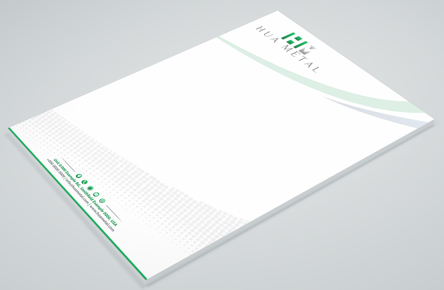 Letterhead Design by Petter Goms for this project | Design #27345322