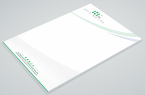 Letterhead Design by Petter Goms for this project | Design: #27345322