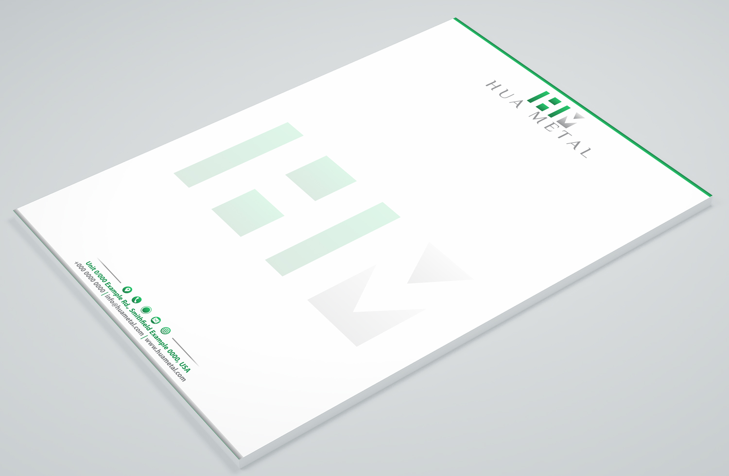 Letterhead Design by Petter Goms for this project | Design #27345352