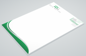 Letterhead Design by Petter Goms for this project | Design: #27345373