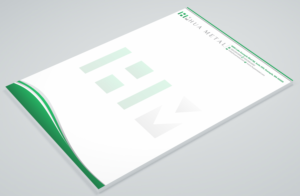 Letterhead Design by Petter Goms for this project | Design: #27345395