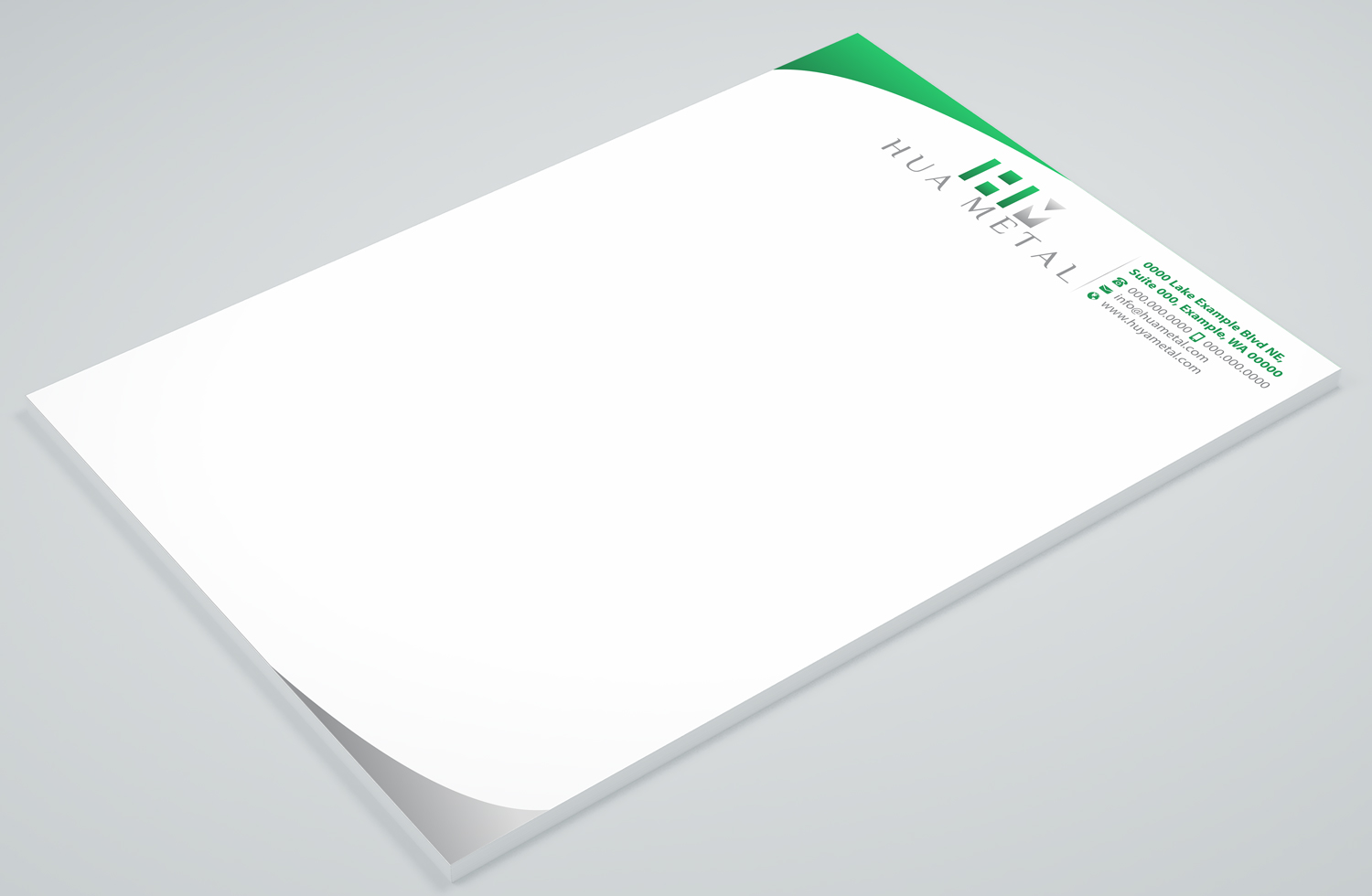 Letterhead Design by Petter Goms for this project | Design #27345427