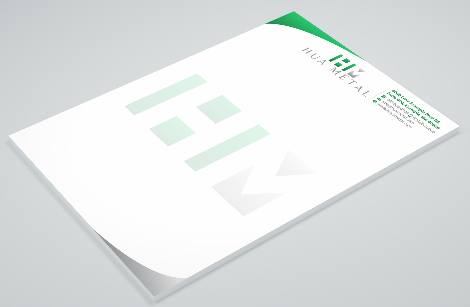 Letterhead Design by Petter Goms for this project | Design #27345428