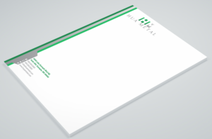 Letterhead Design by Petter Goms for this project | Design: #27345452
