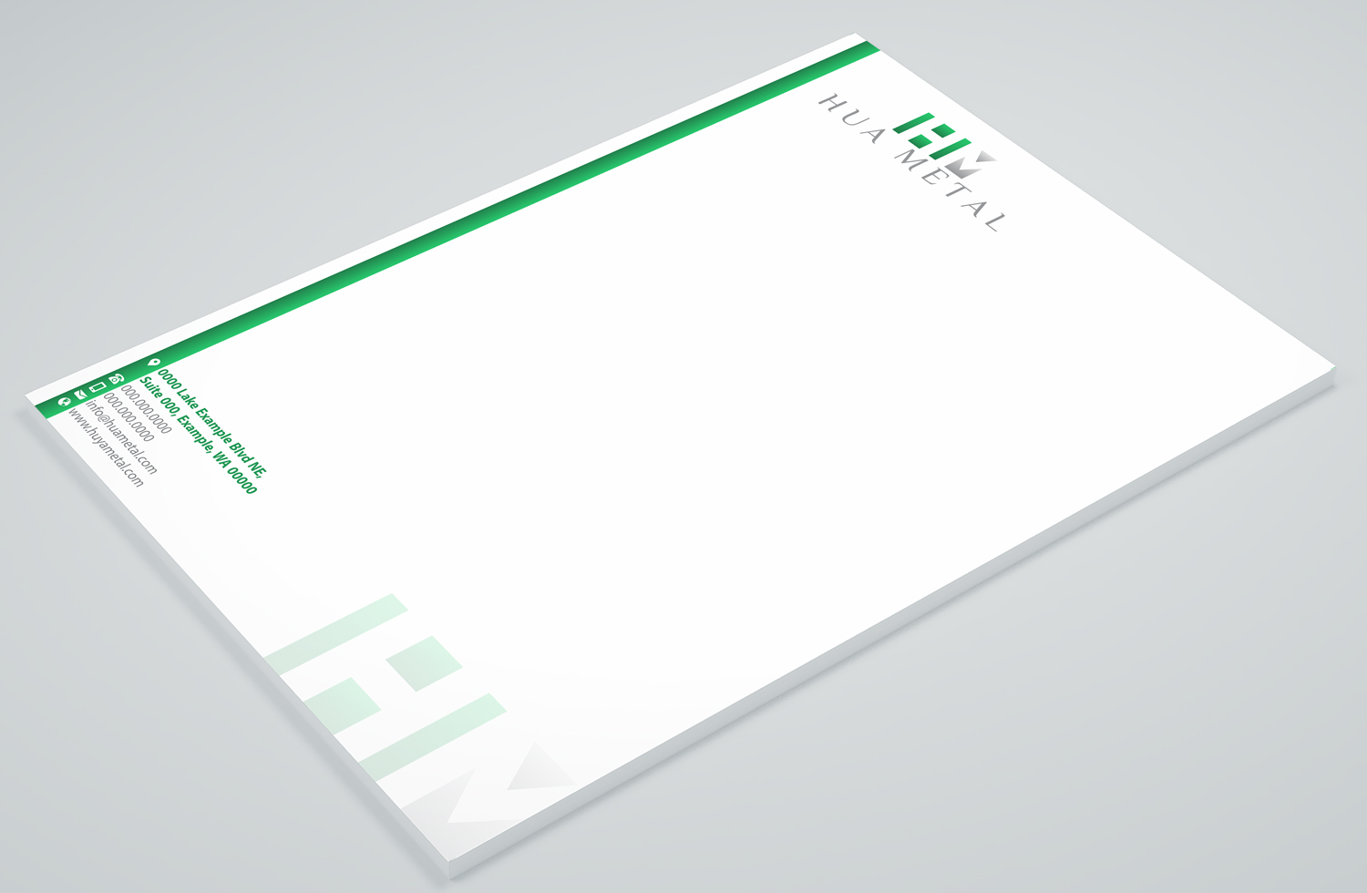 Letterhead Design by Petter Goms for this project | Design #27345474