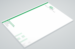 Letterhead Design by Petter Goms for this project | Design: #27345474