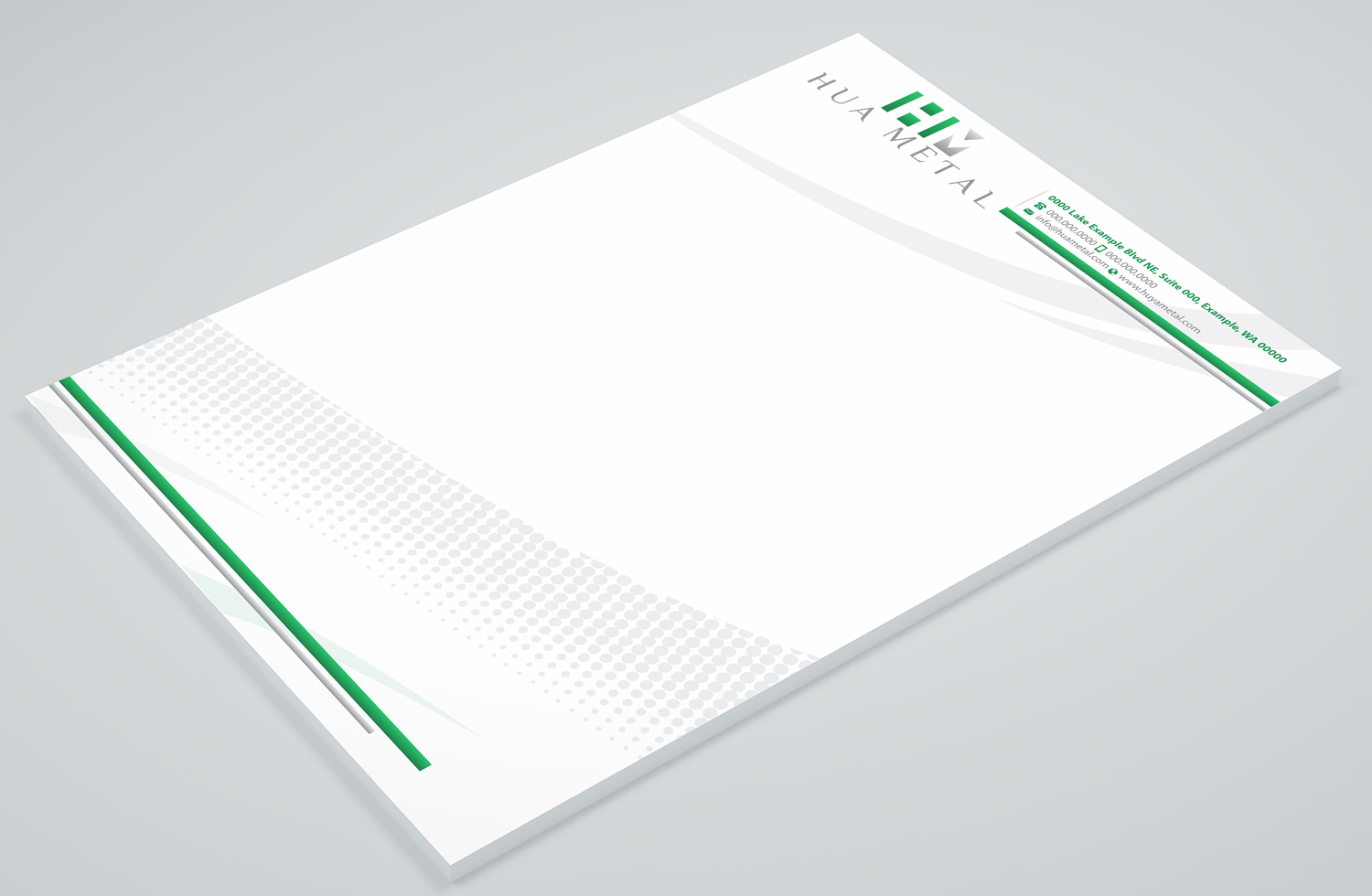 Letterhead Design by Petter Goms for this project | Design #27345501