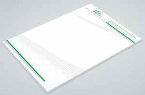 Letterhead Design by Petter Goms for this project | Design: #27345501