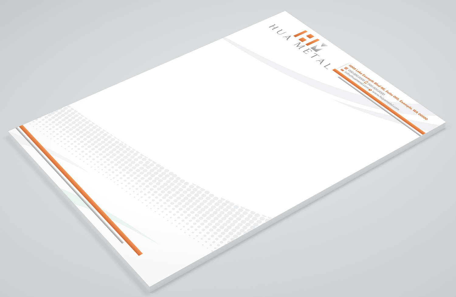 Letterhead Design by Petter Goms for this project | Design #27359015
