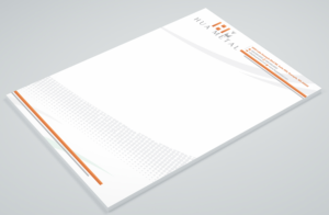 Letterhead Design by Petter Goms for this project | Design: #27359015