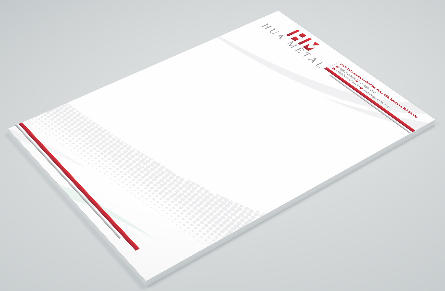 Letterhead Design by Petter Goms for this project | Design #27359016