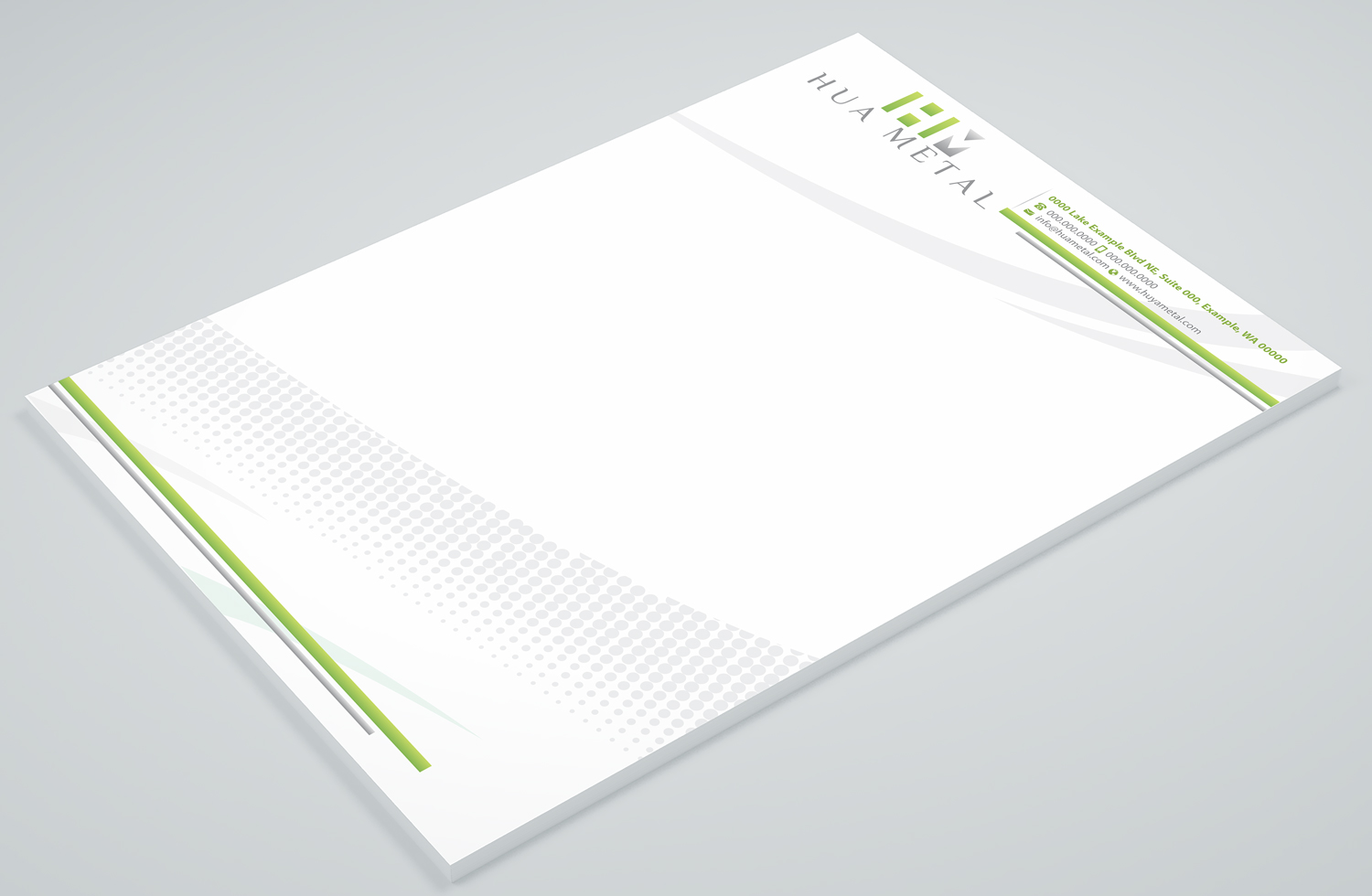 Letterhead Design by Petter Goms for this project | Design #27359018