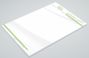 Letterhead Design by Petter Goms for this project | Design: #27359018