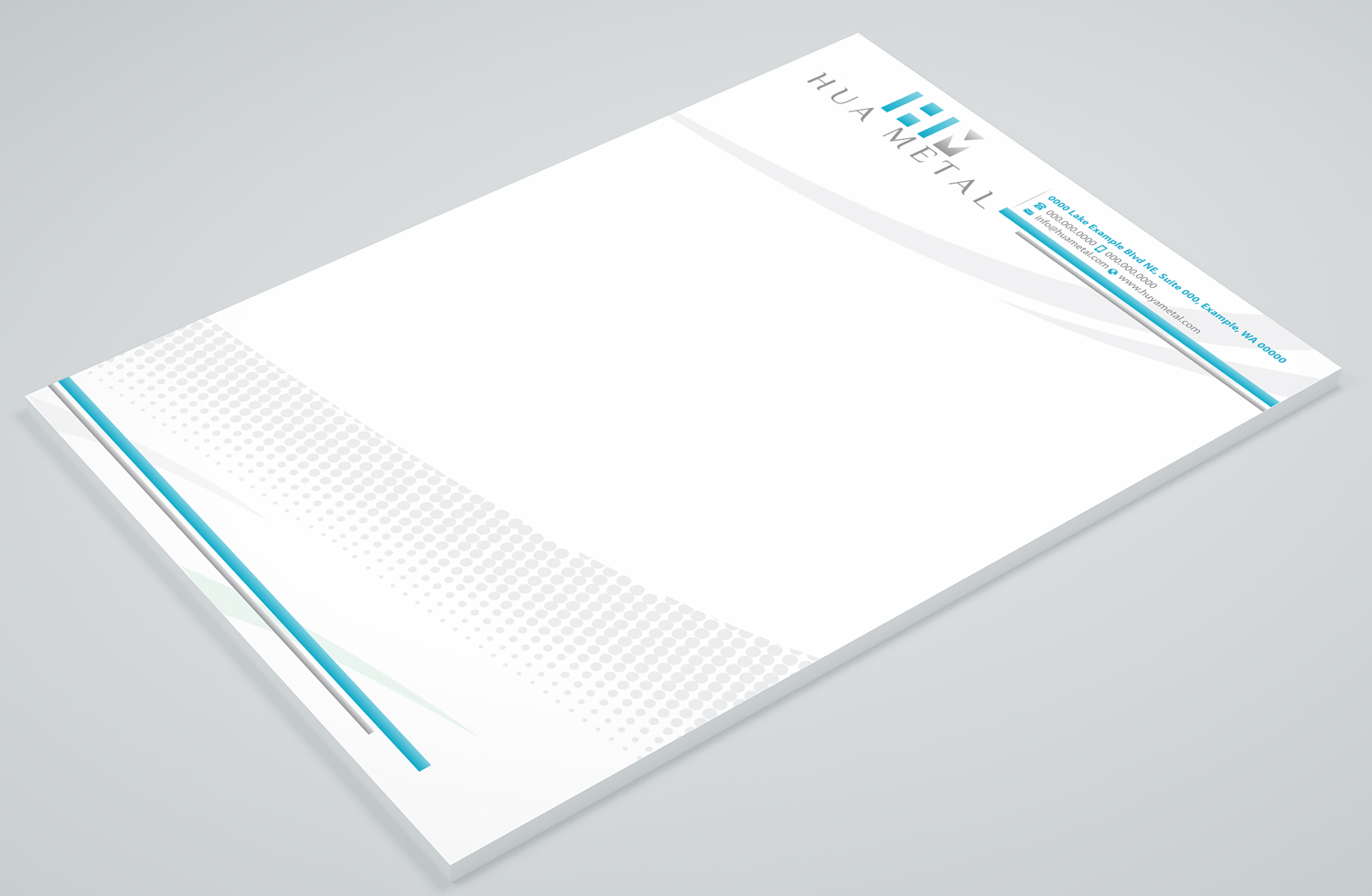 Letterhead Design by Petter Goms for this project | Design #27359019