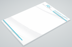 Letterhead Design by Petter Goms for this project | Design: #27359019