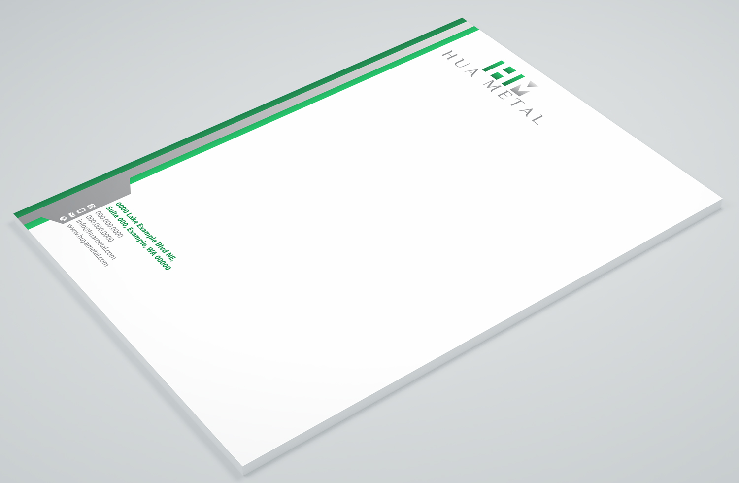 Letterhead Design by Petter Goms for this project | Design #27373994