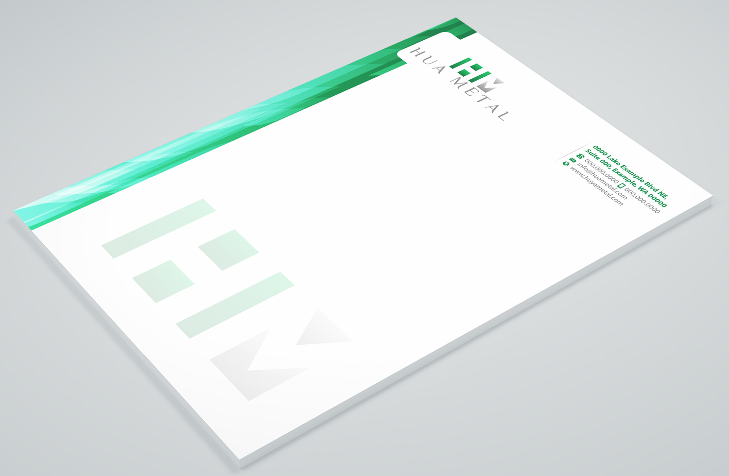 Letterhead Design by Petter Goms for this project | Design #27373997