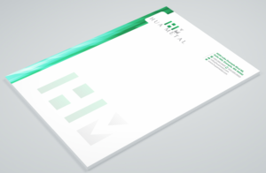 Letterhead Design by Petter Goms for this project | Design: #27373997