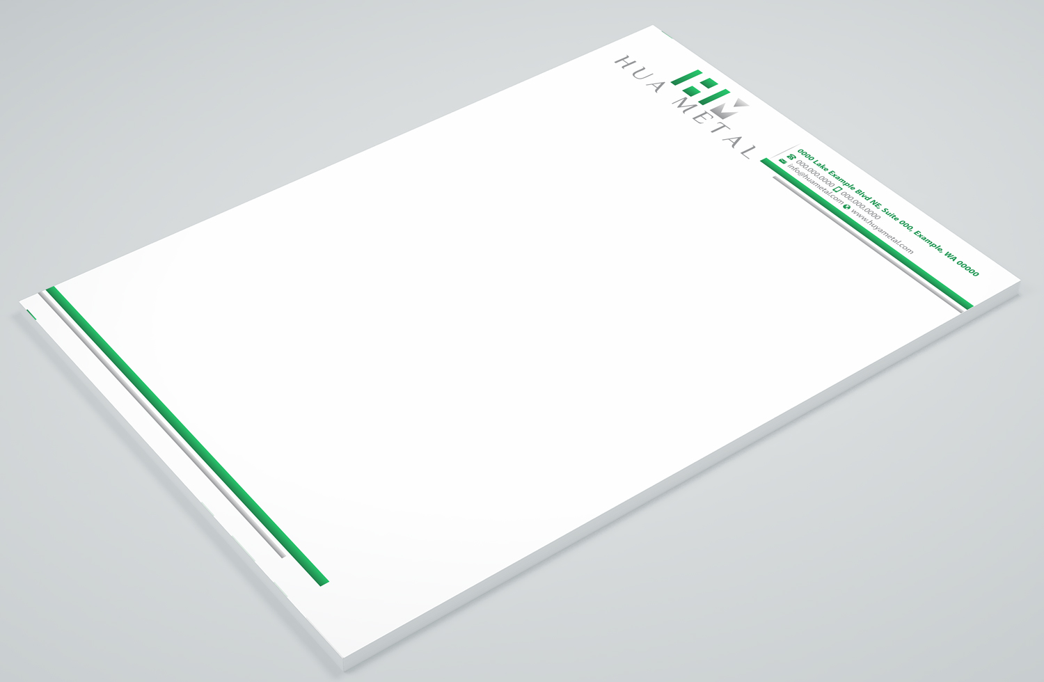 Letterhead Design by Petter Goms for this project | Design #27373998