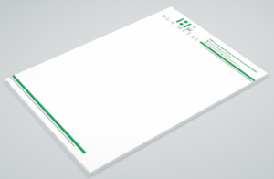 Letterhead Design by Petter Goms for this project | Design: #27373998