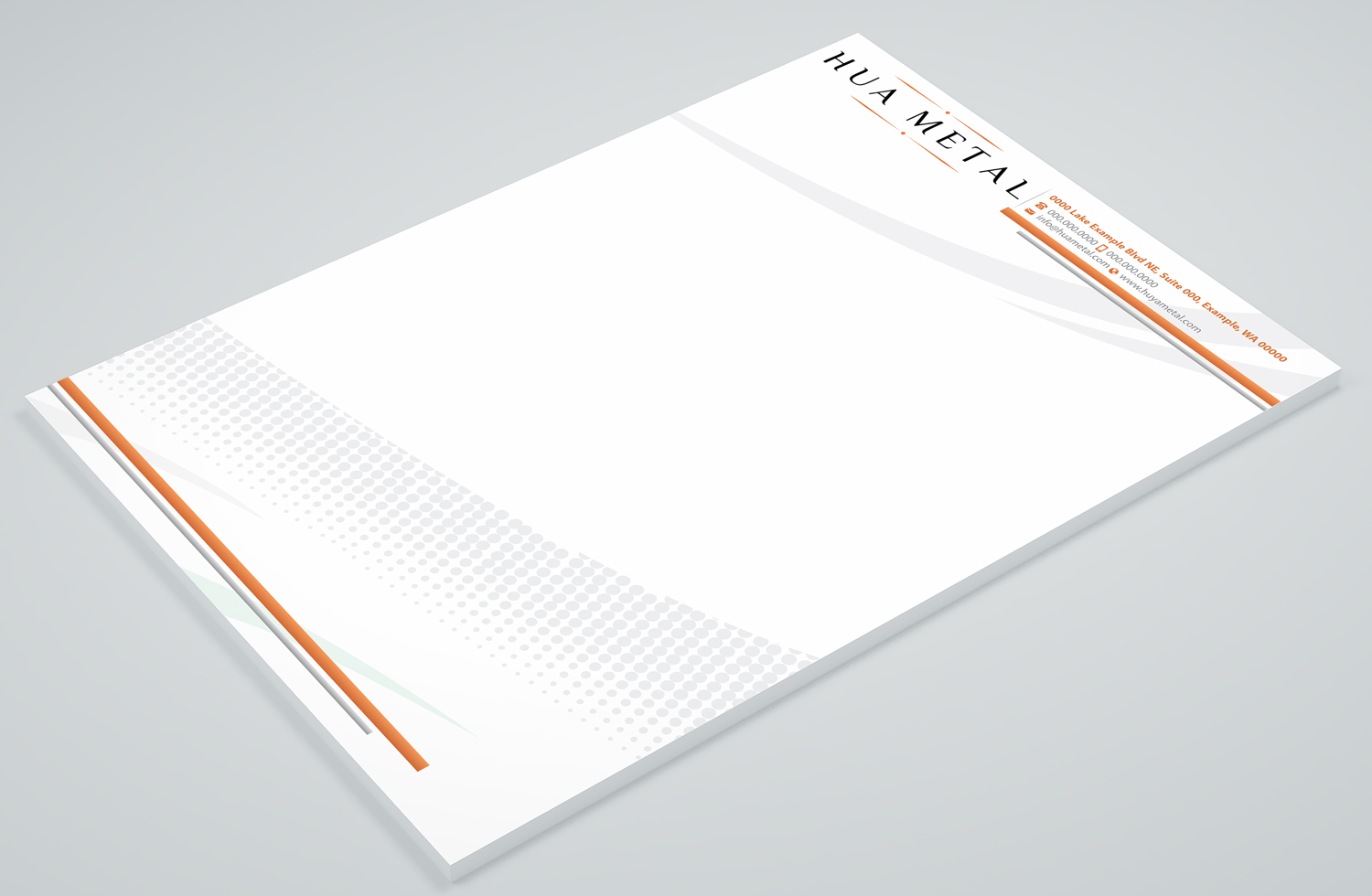 Letterhead Design by Petter Goms for this project | Design #27394014